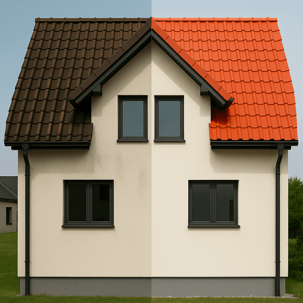 mycie dachów i elewacji kujawsko pomorskie toruń ciechocinek bydgoszcz włocławek aleksandrów kujawski inowrocław