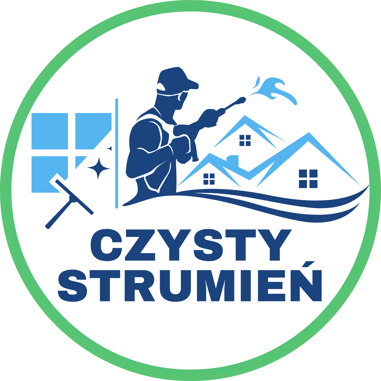 Czysty STrumień Logo